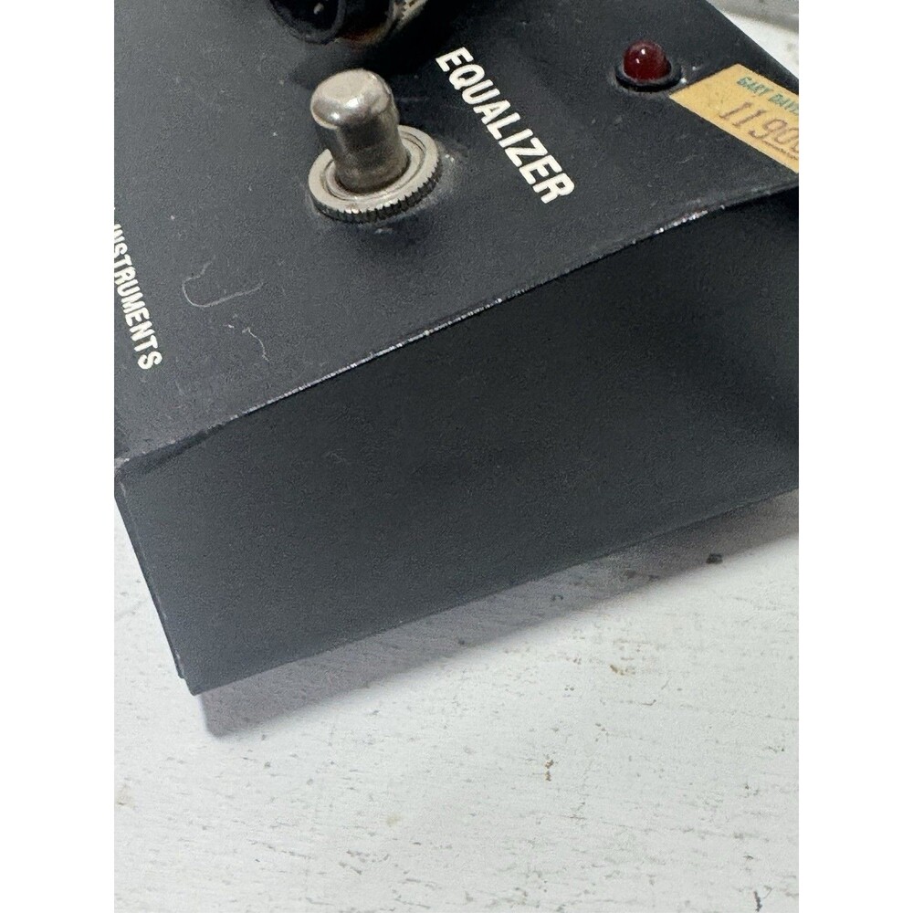 Fender Footswitch Controller 4 Button Not Tested - Picture 9 of 11